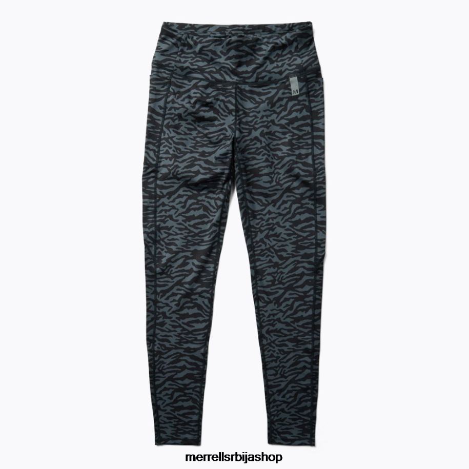 Жене увек се помери (јвс26860-340) Merrell индијско мастило зебра принт Одећа 6X68L1023