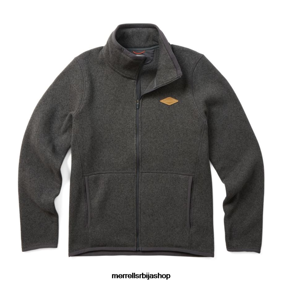 Жене џемпер време пун зип (јвф26298-027) Merrell асфалтни вријесак Одећа 6X68L1144