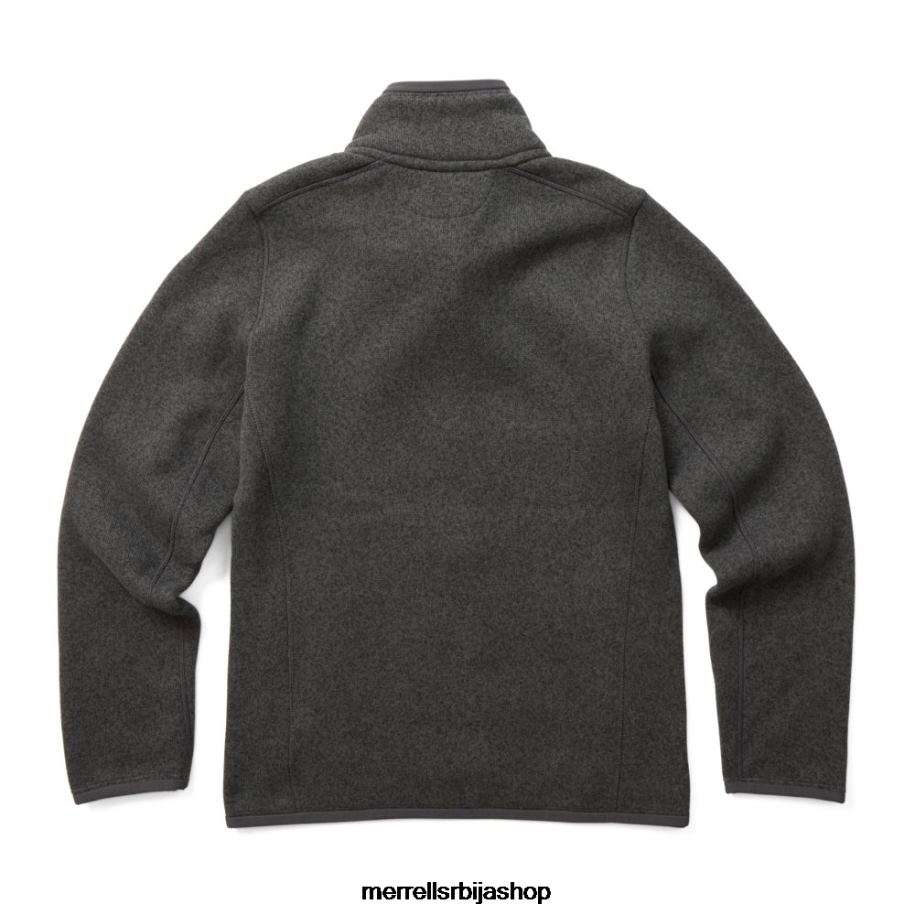 Жене џемпер време пун зип (јвф26298-027) Merrell асфалтни вријесак Одећа 6X68L1144
