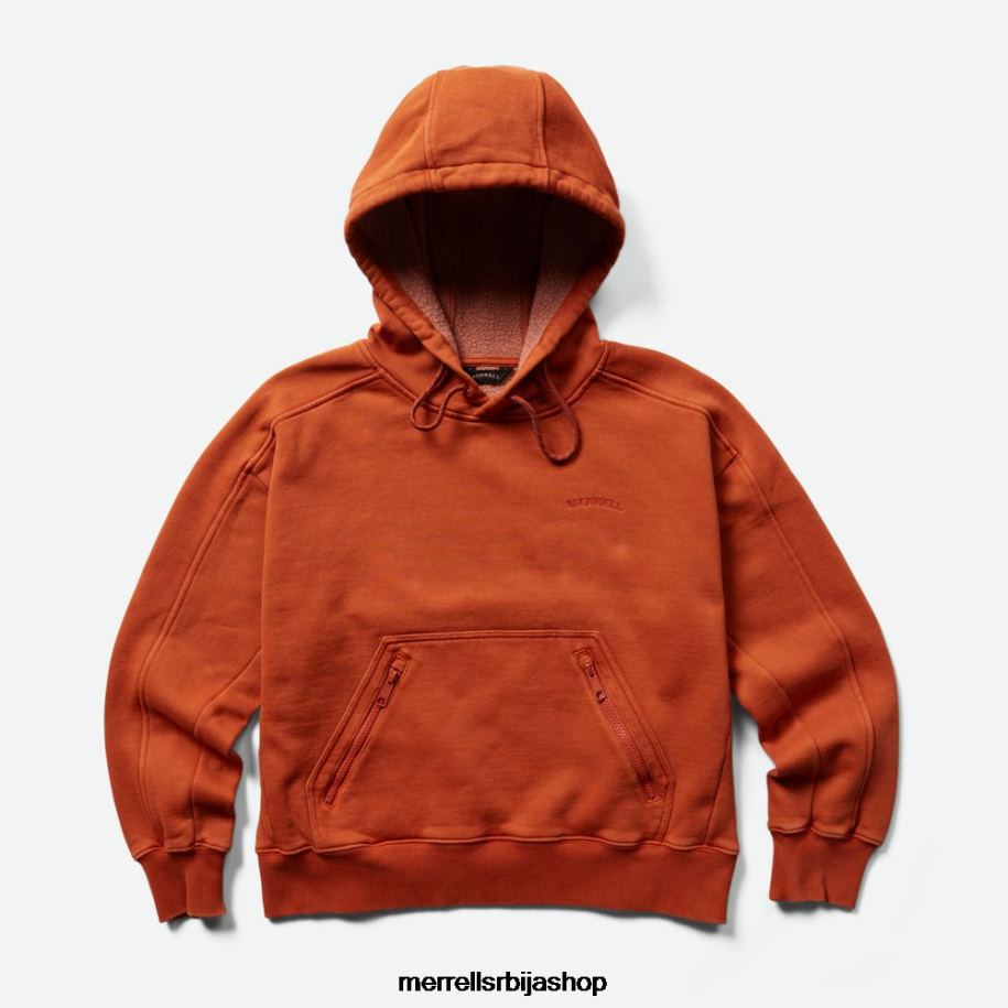 Жене скаут пуловер с капуљачом (јвс26355-787) Merrell грнчари глине Одећа 6X68L1330