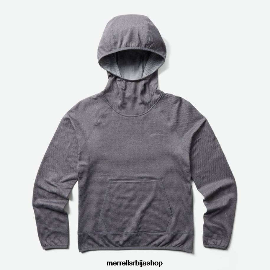 Жене геотек пуловер с капуљачом (јвс26358-059) Merrell камени вресак Одећа 6X68L1199