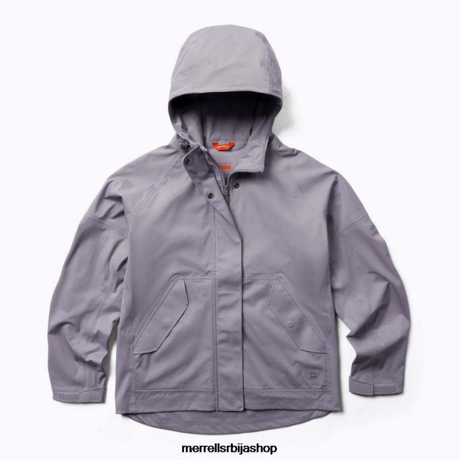 Жене шапат кишне шкољке (јвс26351-485) Merrell сребрни метак Одећа 6X68L995