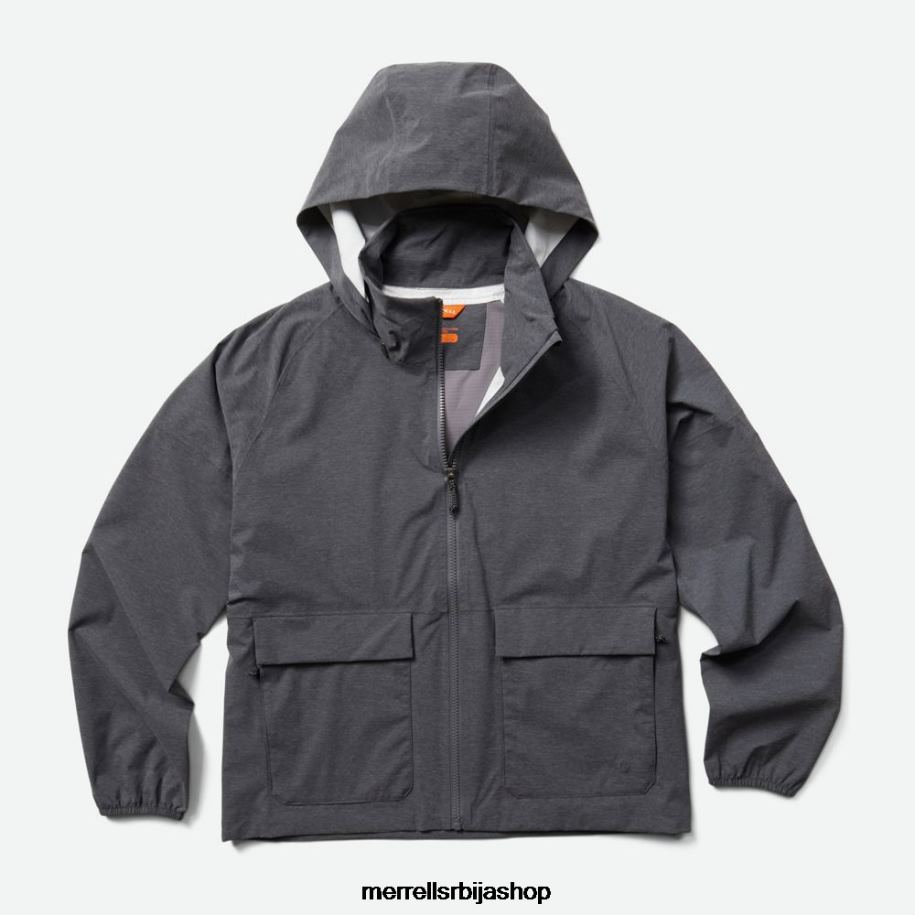 Жене алпска шкољка за паковање (јвс26352-003) Merrell црни вријесак Одећа 6X68L1183