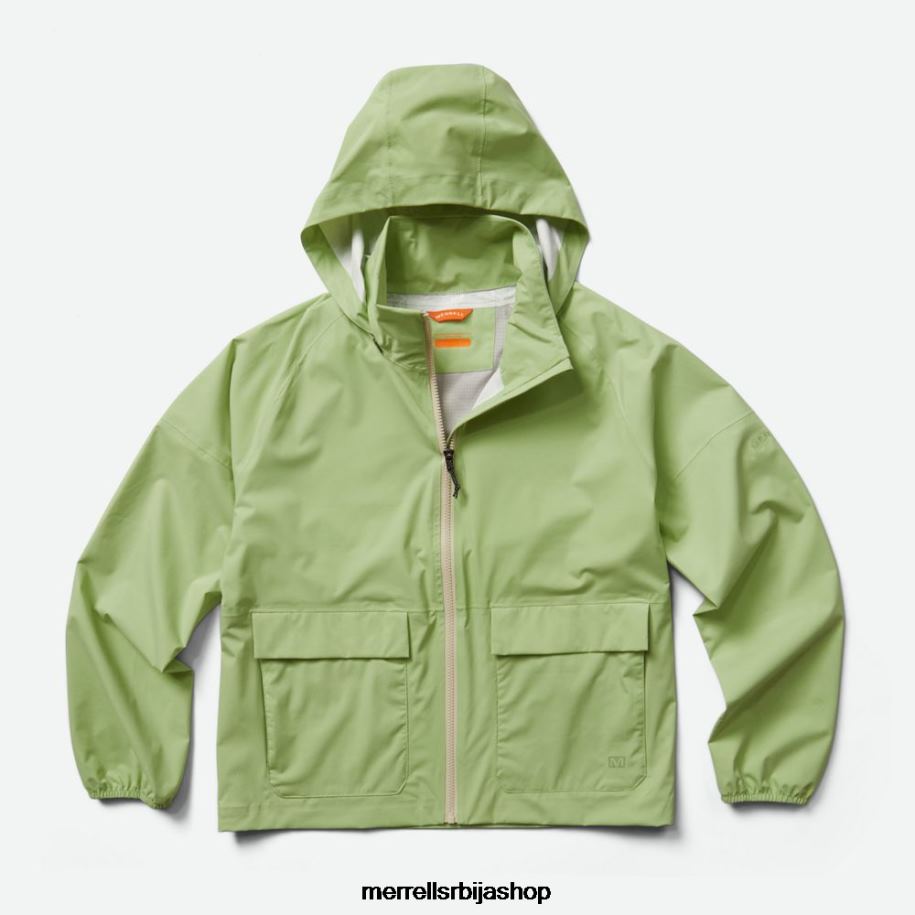 Жене алпска шкољка за паковање (јвс26352-322) Merrell пена зелена вријеска Одећа 6X68L1188