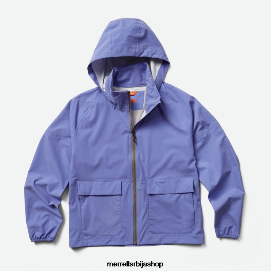 Жене алпска шкољка за паковање (јвс26352-424) Merrell баја плави вресак Одећа 6X68L1187