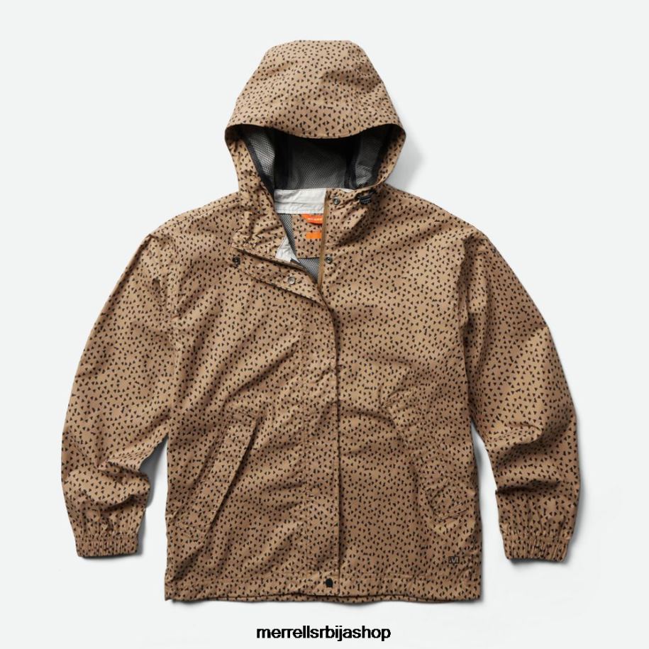 Жене Фалон кишна јакна (јвс26353-932) Merrell сепија нијанса мини Одећа 6X68L1201