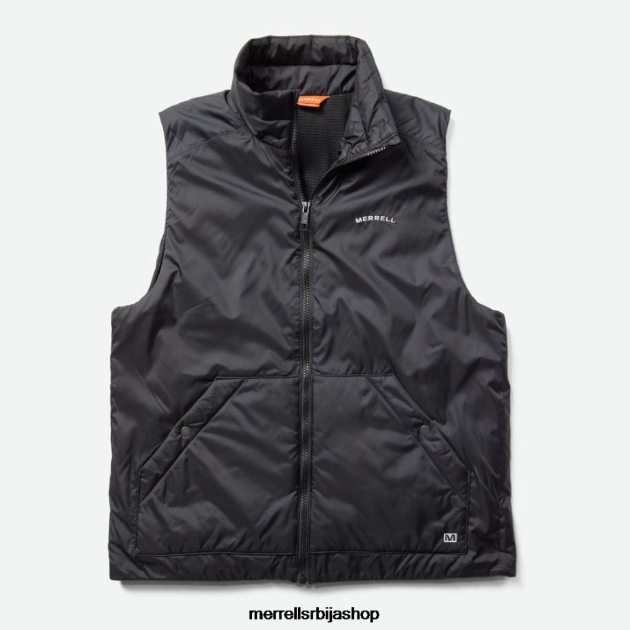 Жене геотекс изоловани прслук (јвс26417-010) Merrell црн Одећа 6X68L1290