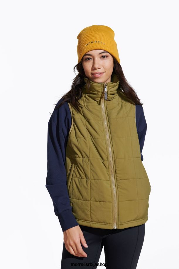 Жене теренски изоловани прслук (јвф26548-174) Merrell мартини маслина Одећа 6X68L1313