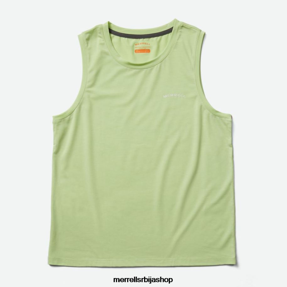 Жене свакодневни резервоар са тенцелом (јвс26360-321) Merrell пенасто зелена Одећа 6X68L1077