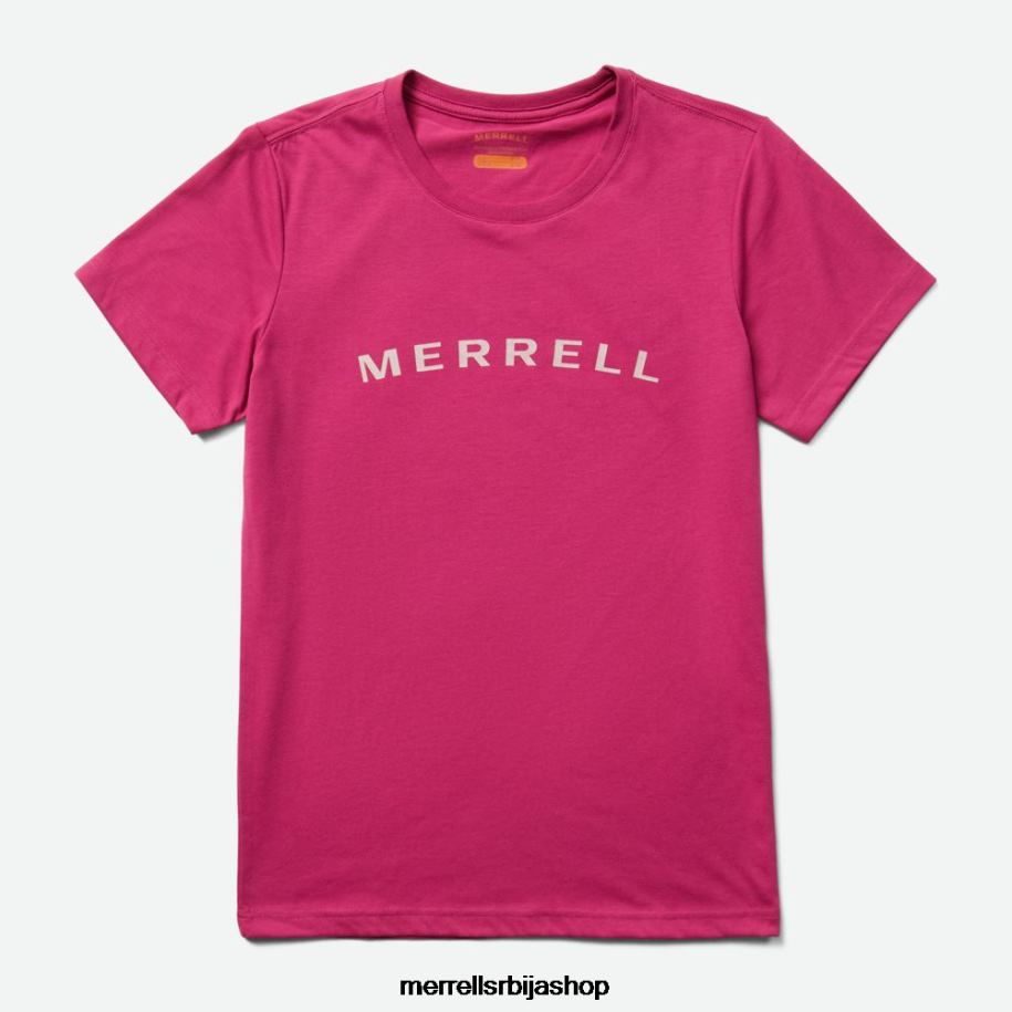 Жене мајица кратких рукава са натписом (јвс26368-625) Merrell цвет кактуса Одећа 6X68L1300
