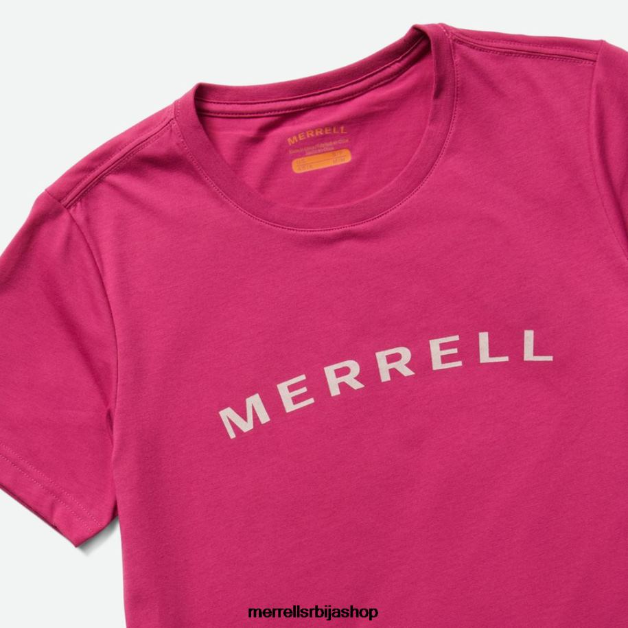 Жене мајица кратких рукава са натписом (јвс26368-625) Merrell цвет кактуса Одећа 6X68L1300