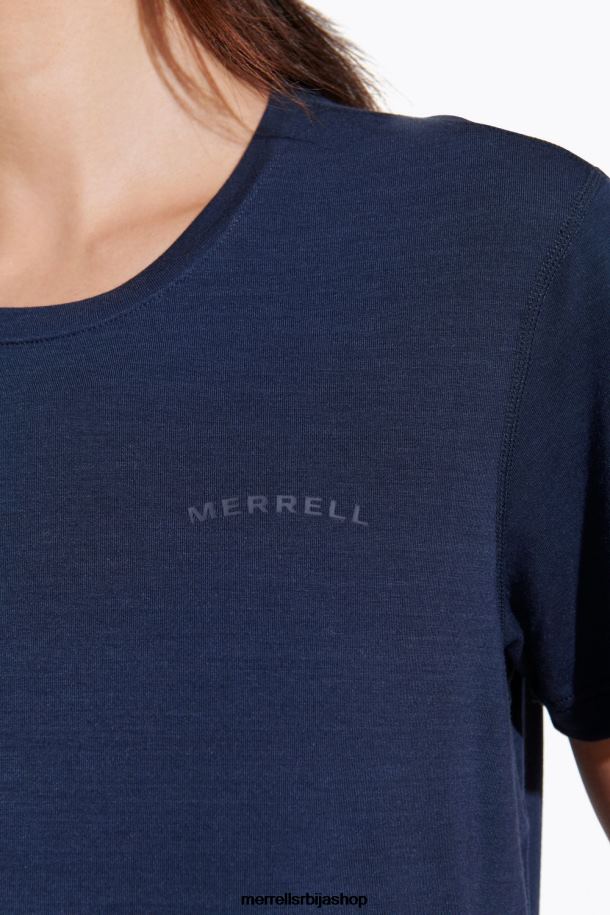 Жене мајица за сваки дан са тенцелом (јвс26442-353) Merrell морнарица Одећа 6X68L996