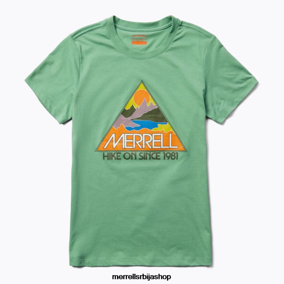 Жене троугла мајица (јвс26825-306) Merrell јаде Одећа 6X68L1006