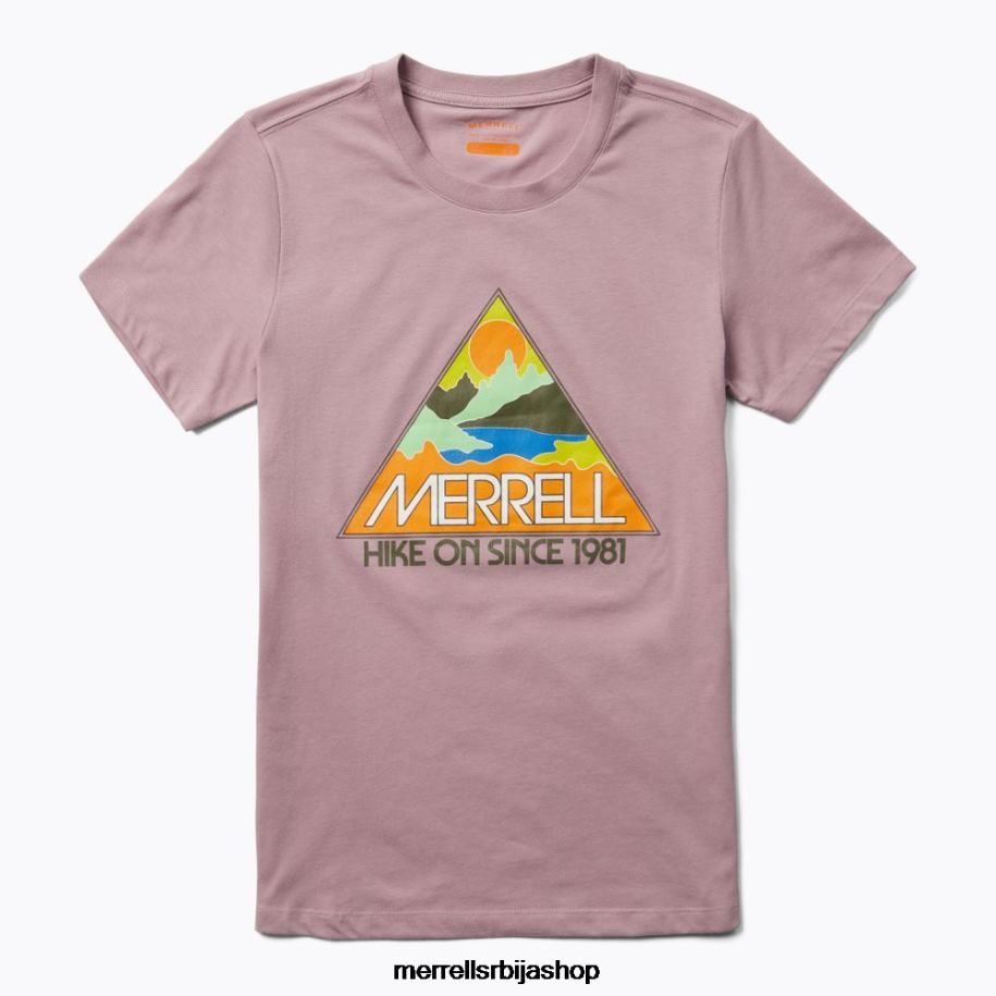 Жене троугла мајица (јвс26825-494) Merrell елдерберри Одећа 6X68L1005