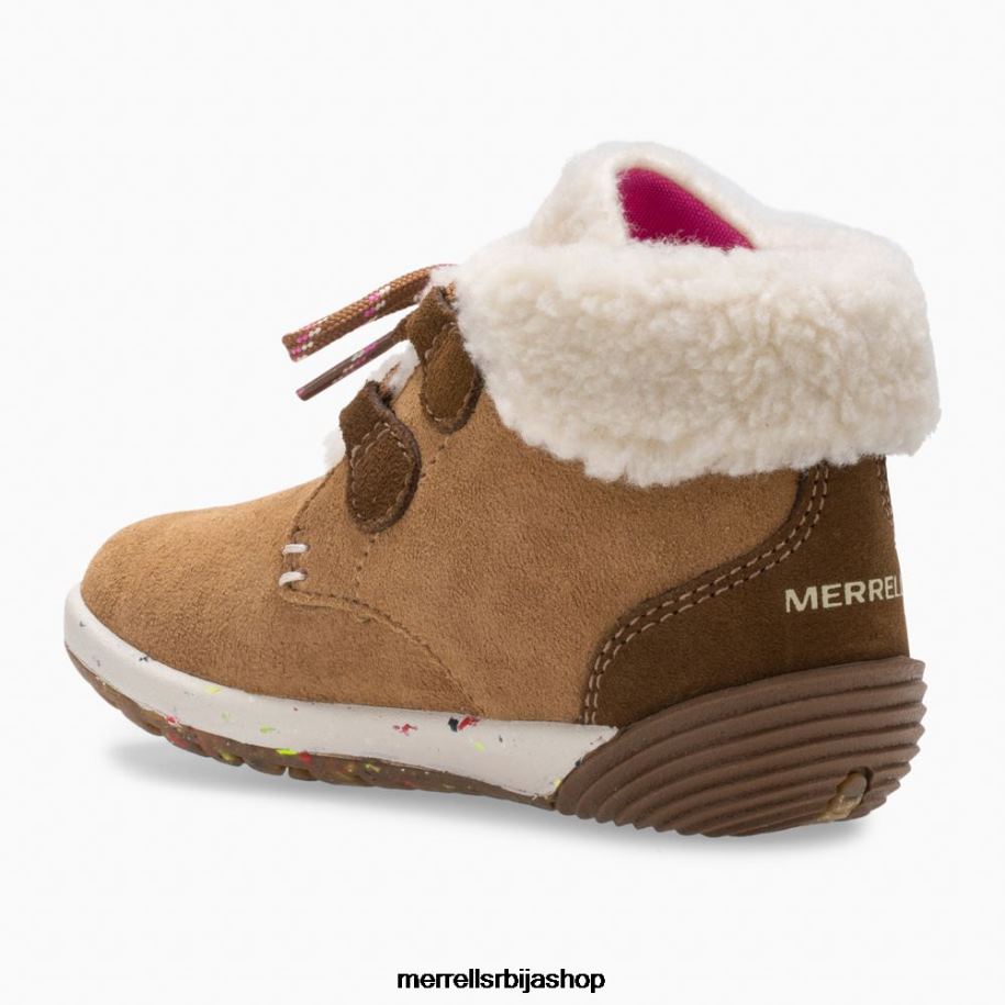 клинци голи кораци какао мл. боот (мл163228) Merrell кестен антилоп ципеле 6X68L1468