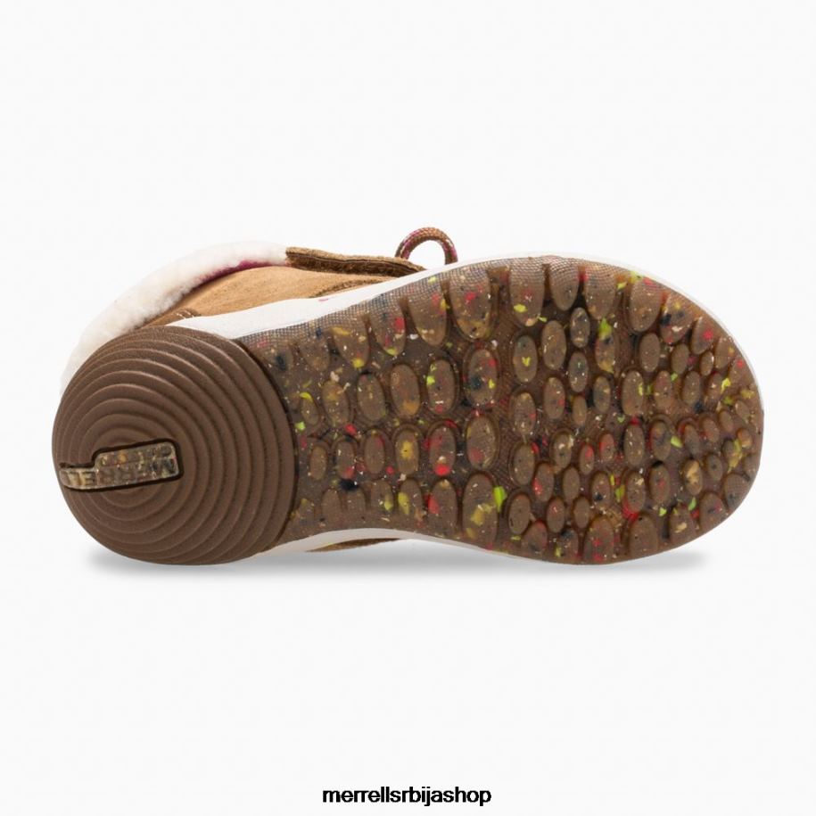 клинци голи кораци какао мл. боот (мл163228) Merrell кестен антилоп ципеле 6X68L1468
