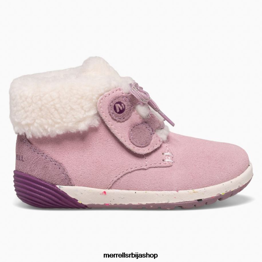 клинци голи кораци какао мл. боот (мл166246) Merrell прашњаво розе ципеле 6X68L1467