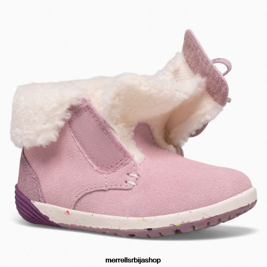 клинци голи кораци какао мл. боот (мл166246) Merrell прашњаво розе ципеле 6X68L1467