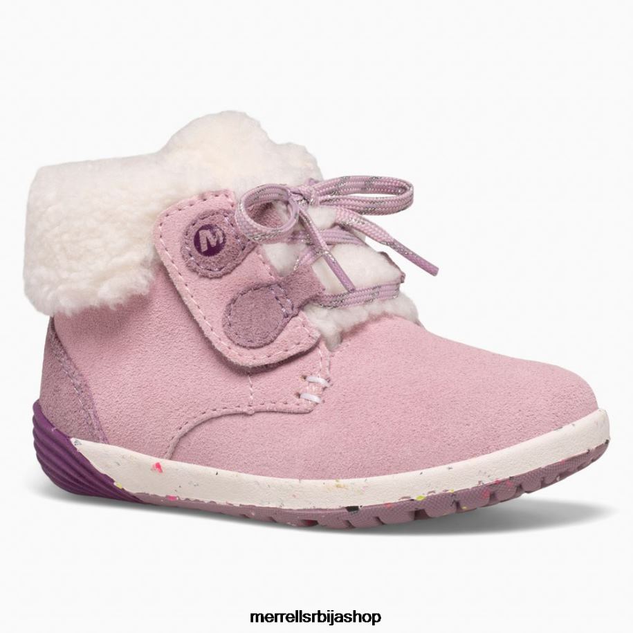клинци голи кораци какао мл. боот (мл166246) Merrell прашњаво розе ципеле 6X68L1467