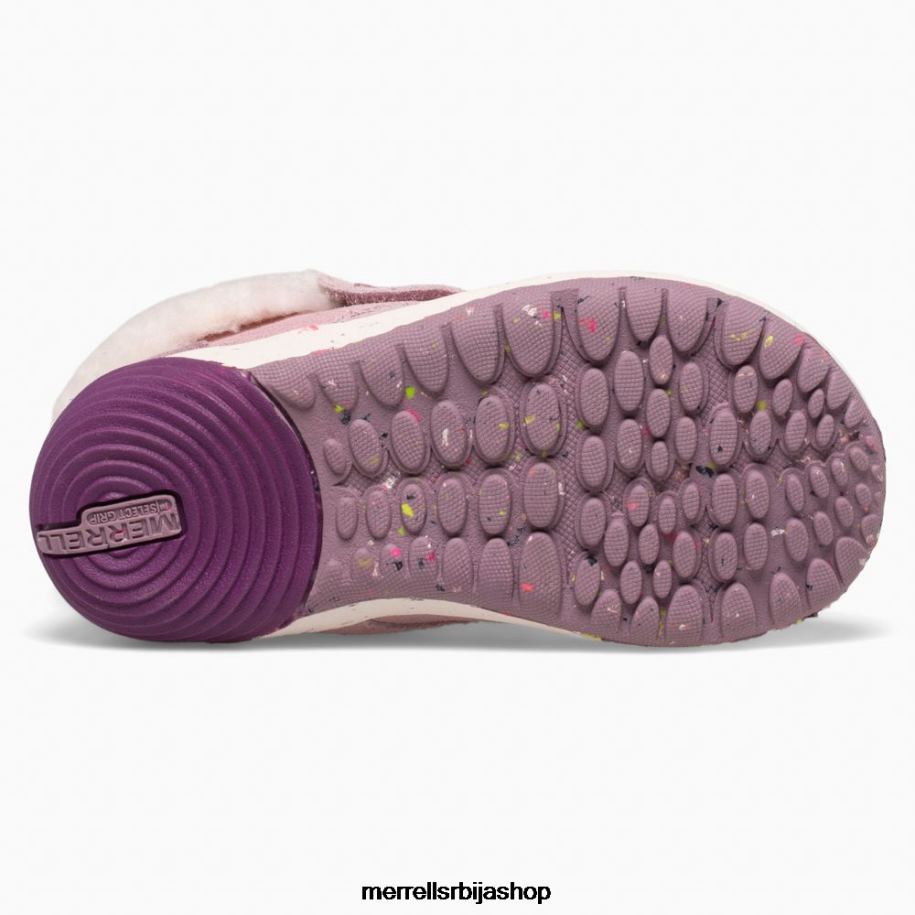 клинци голи кораци какао мл. боот (мл166246) Merrell прашњаво розе ципеле 6X68L1467