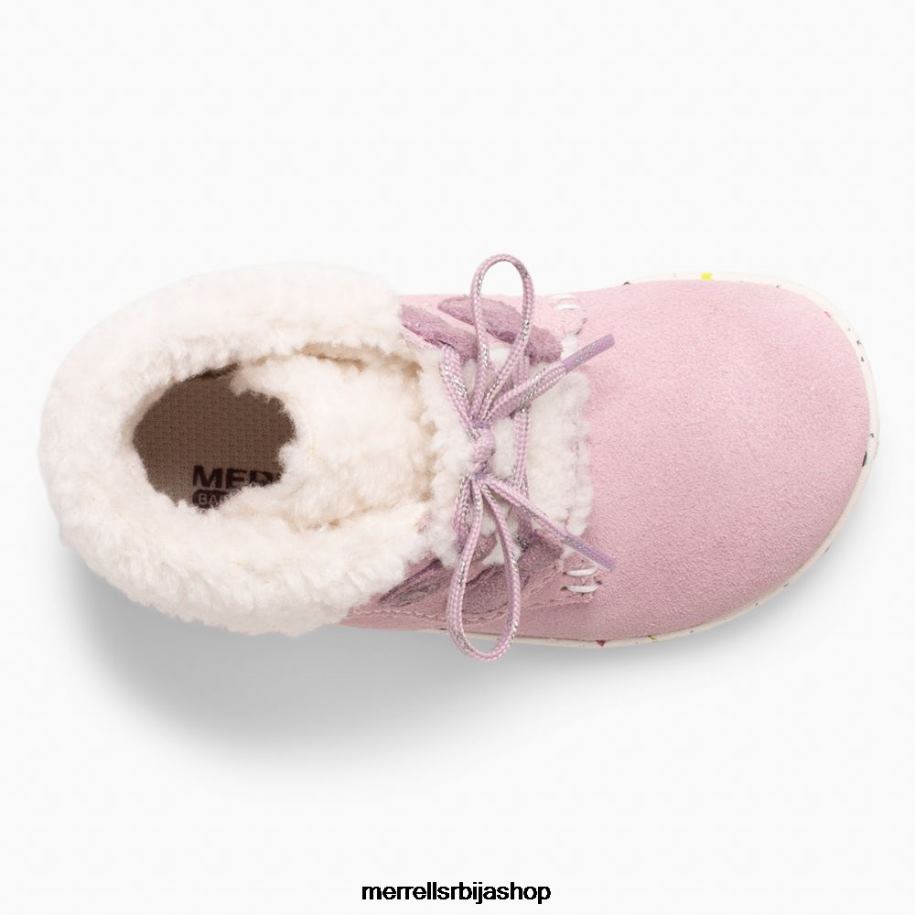 клинци голи кораци какао мл. боот (мл166246) Merrell прашњаво розе ципеле 6X68L1467
