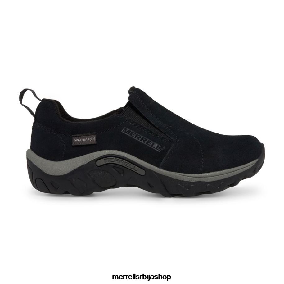 клинци јунгле моц мраз, водоотпоран (ј95605б) Merrell црн ципеле 6X68L1491