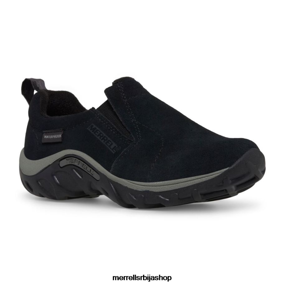 клинци јунгле моц мраз, водоотпоран (ј95605б) Merrell црн ципеле 6X68L1491