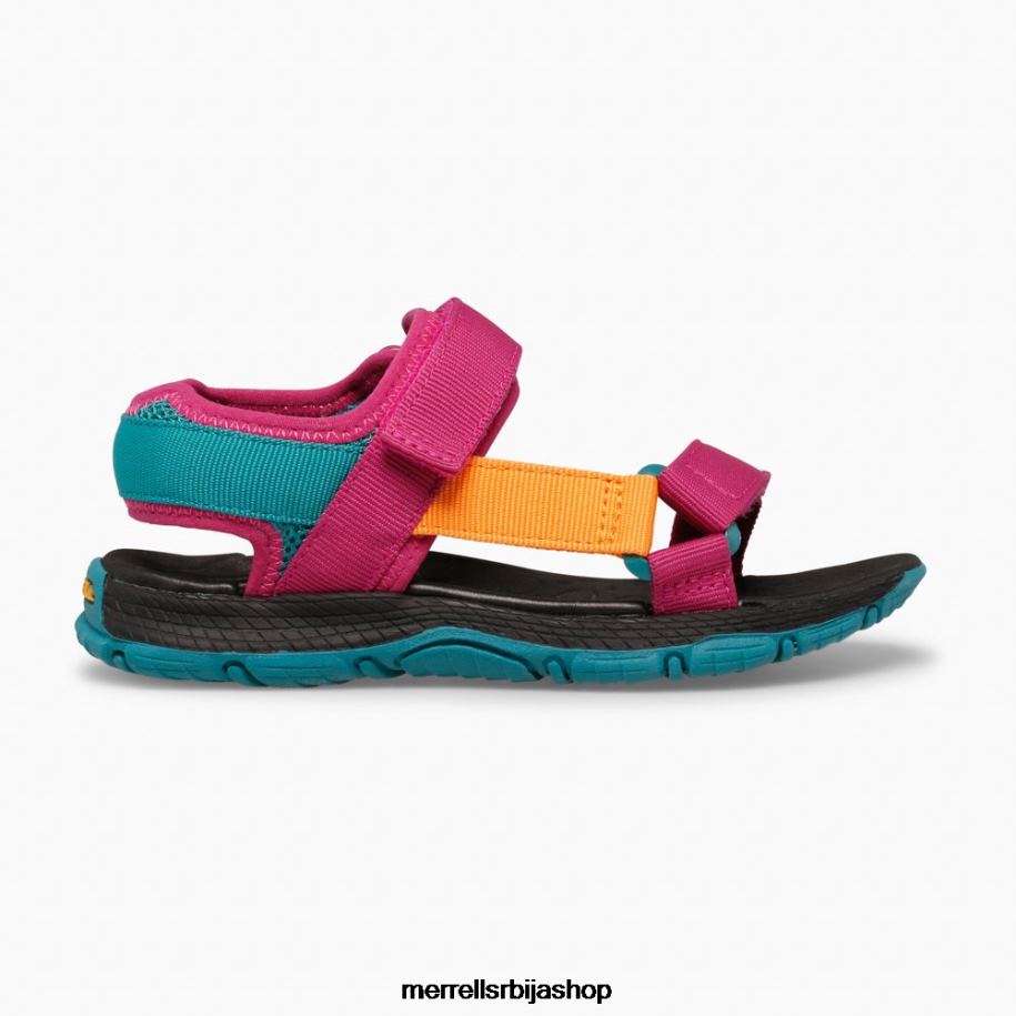 клинци кахуна веб сандале (мк165675к) Merrell бобица/мулти ципеле 6X68L1397