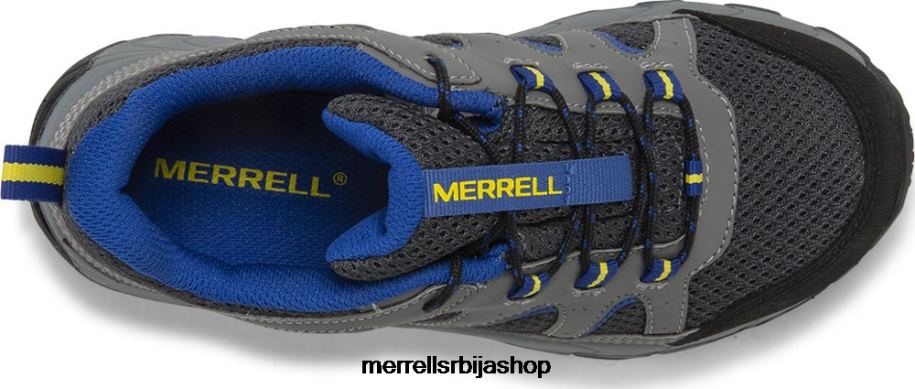 клинци водоотпорне ниске чипкасте патике оакцреек (мк264770) Merrell угаљ ципеле 6X68L1450
