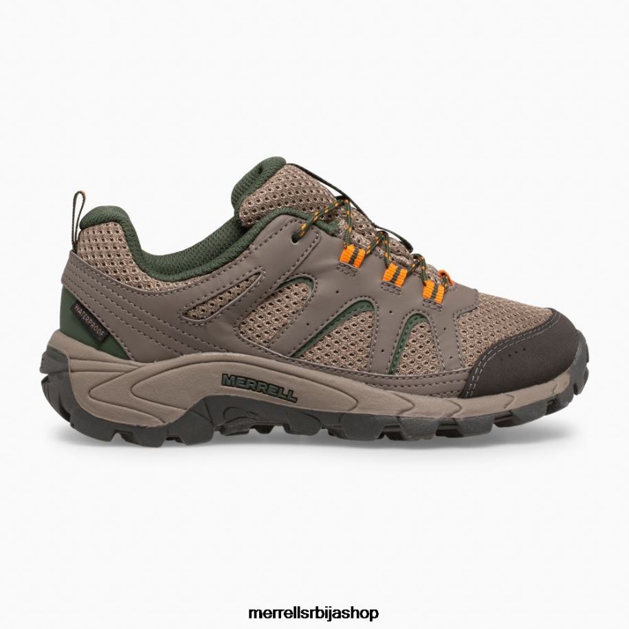 клинци Оакцреек ниске водоотпорне патике од чипке (мк264771) Merrell громада ципеле 6X68L1448