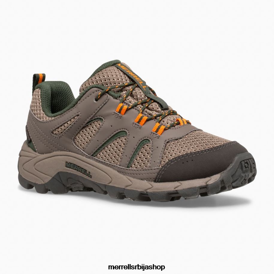 клинци Оакцреек ниске водоотпорне патике од чипке (мк264771) Merrell громада ципеле 6X68L1448