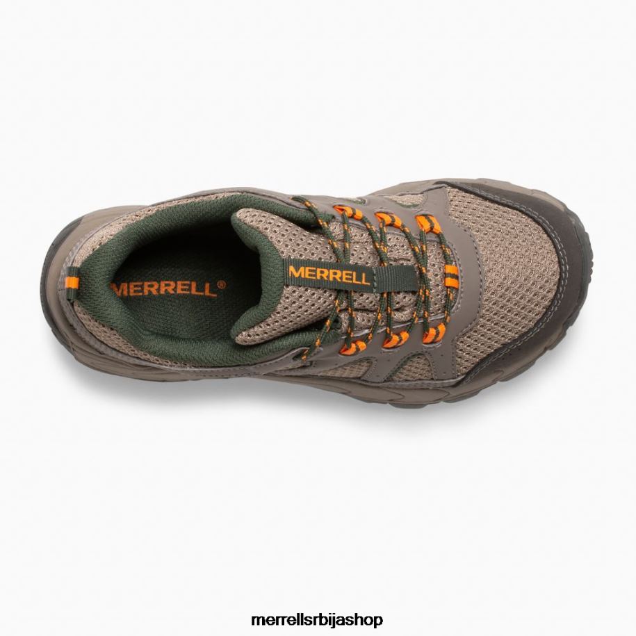 клинци Оакцреек ниске водоотпорне патике од чипке (мк264771) Merrell громада ципеле 6X68L1448