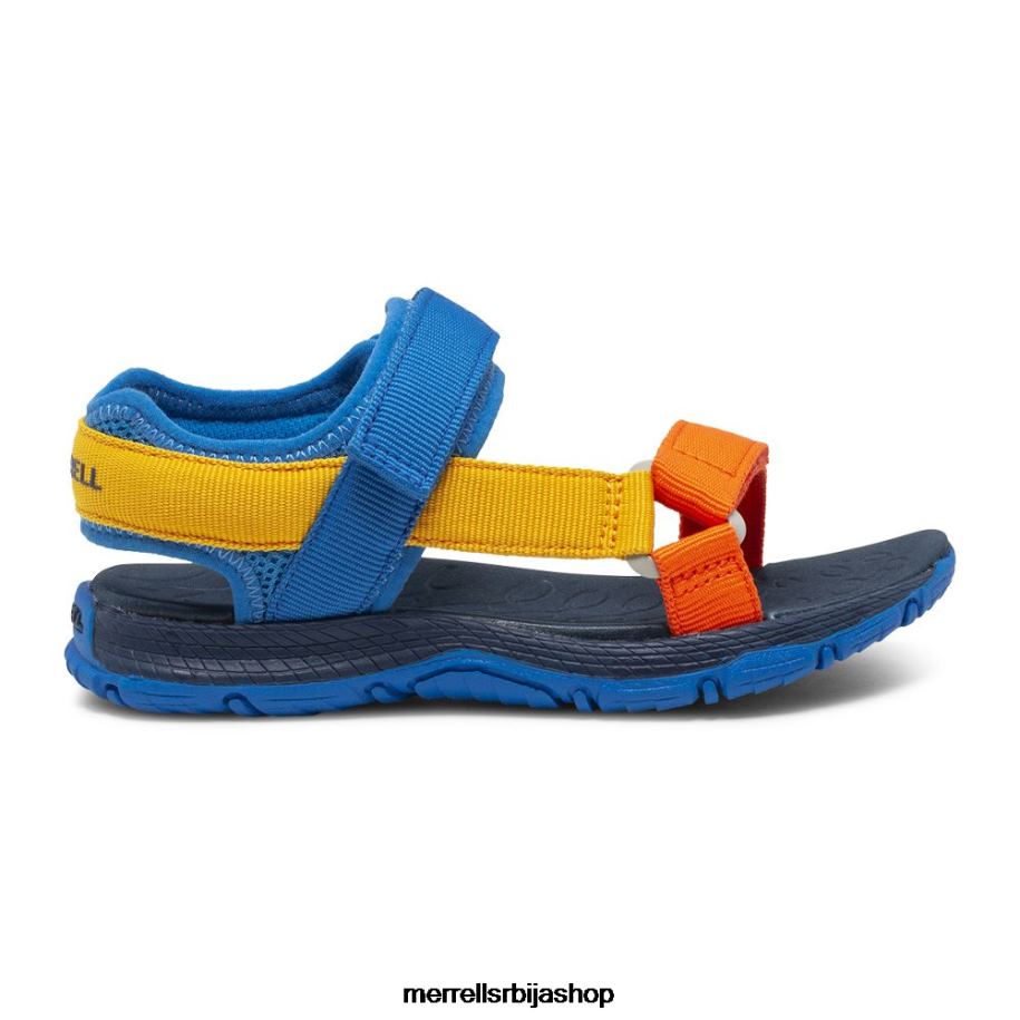 клинци кахуна веб сандале (мк264947к) Merrell плави мулти ципеле 6X68L1399