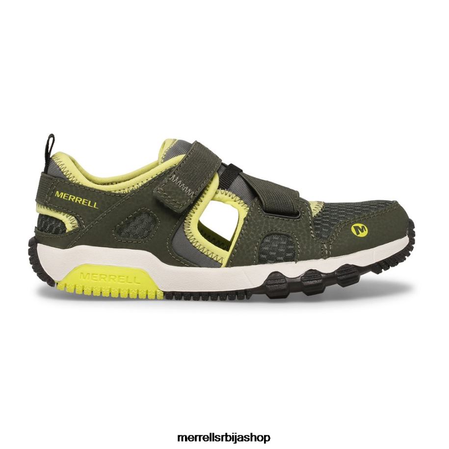 клинци хидро фрее роам монарцх сандале (мк265670к) Merrell маслина/лимета ципеле 6X68L1501
