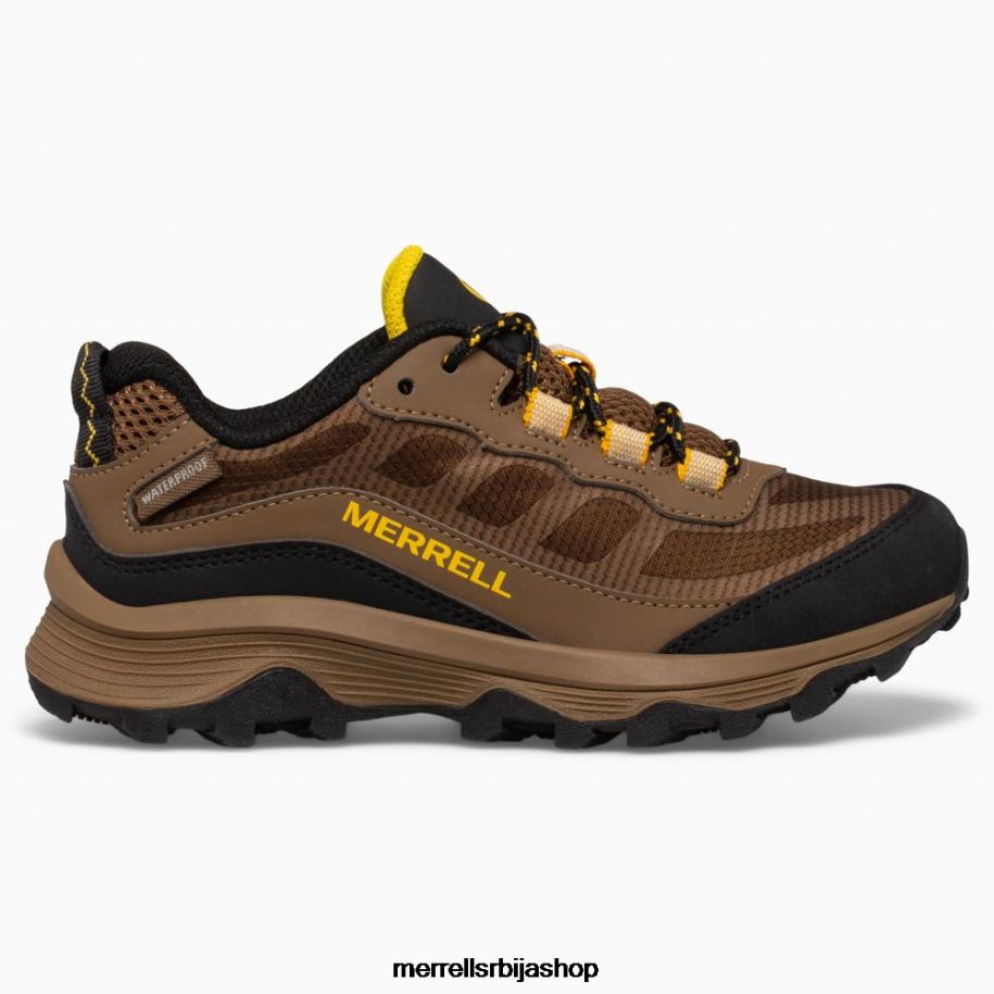 клинци моаб брзина ниска водоотпоран (мк265941) Merrell орах ципеле 6X68L1372
