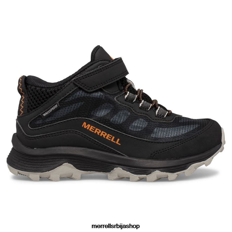 клинци моаб спеед мид а/ц водоотпоран (мк265951) Merrell црн ципеле 6X68L1385