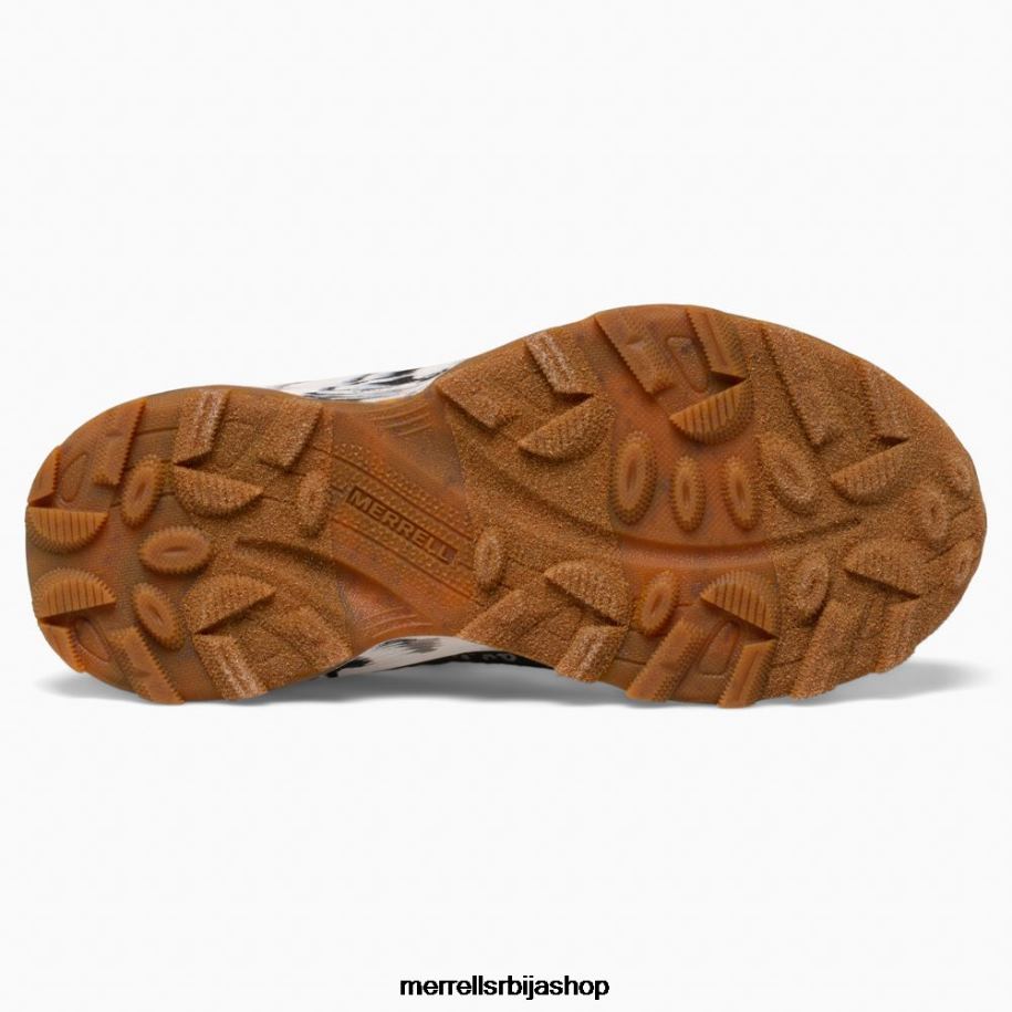клинци моаб брзина ниска водоотпоран (мк266260) Merrell црно бели ципеле 6X68L1373