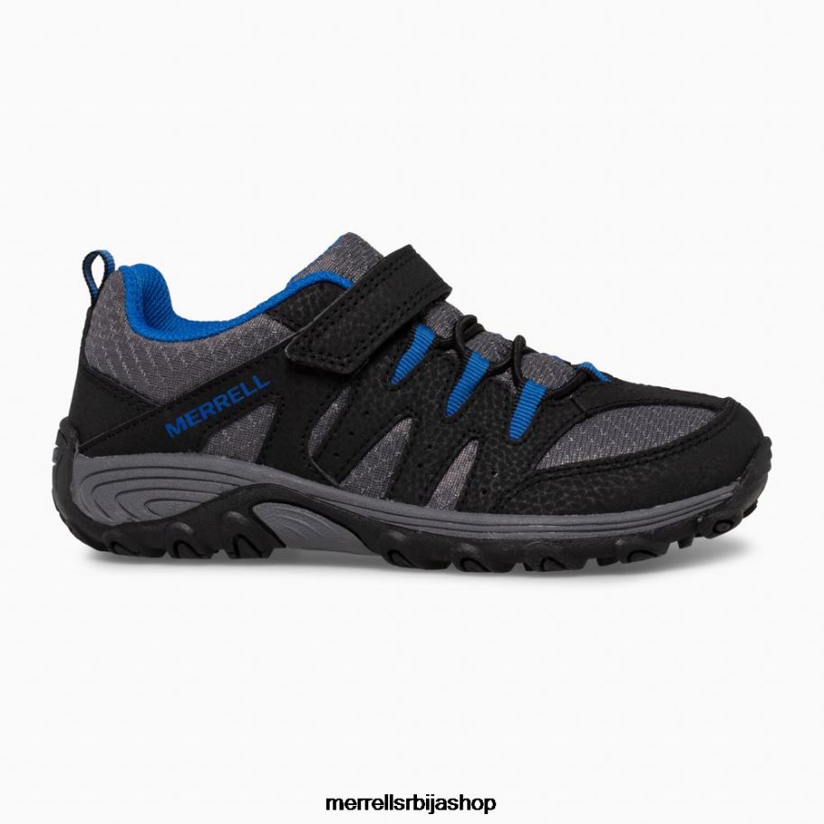 клинци оутбацк ниске 2 патике (мк265719) Merrell црно/сиво/краљевско ципеле 6X68L1455