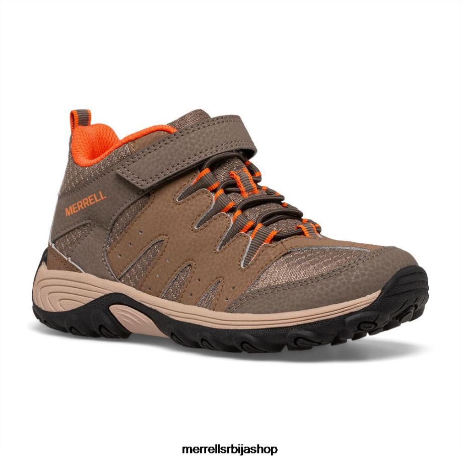 клинци оутбацк мид 2 боот (мк266230) Merrell пушка/глина ципеле 6X68L1452