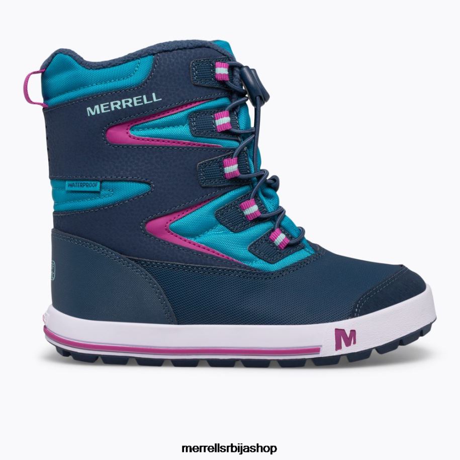 клинци пртљажник за снег 3.0 (мк165186к) Merrell морнарско/тиркизно ципеле 6X68L1483