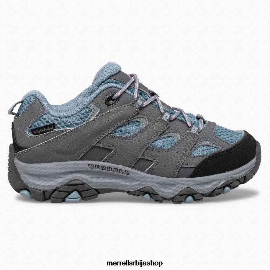 клинци моаб 3 ниске водоотпорне патике од чипке (мк165706) Merrell домет ципеле 6X68L1477