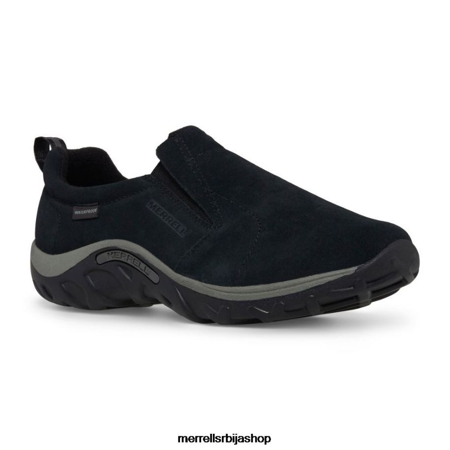 клинци јунгле моц мраз, водоотпоран (ј95605к) Merrell црн ципеле 6X68L1426