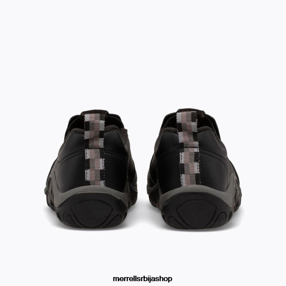 клинци јунгле моц кожа (ј95619) Merrell црн ципеле 6X68L1473