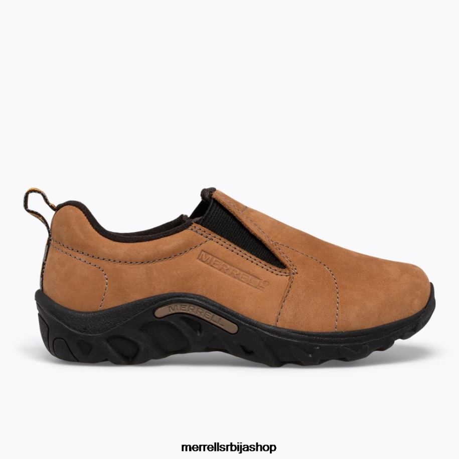 клинци јунгле моц нубук (ј95625) Merrell браон нубук ципеле 6X68L1465