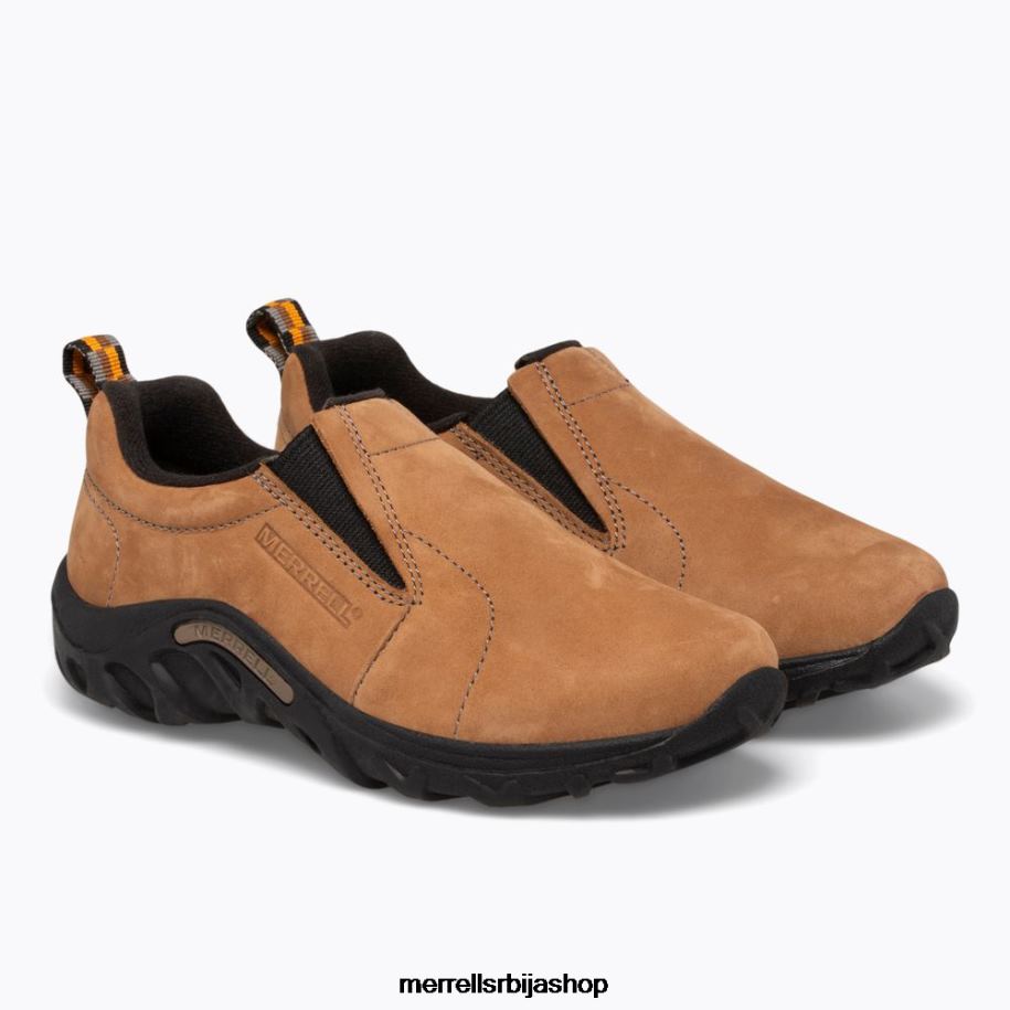 клинци јунгле моц нубук (ј95625) Merrell браон нубук ципеле 6X68L1465