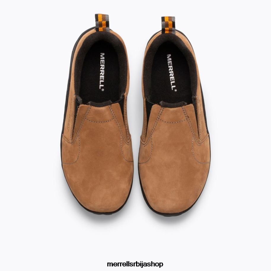 клинци јунгле моц нубук (ј95625) Merrell браон нубук ципеле 6X68L1465