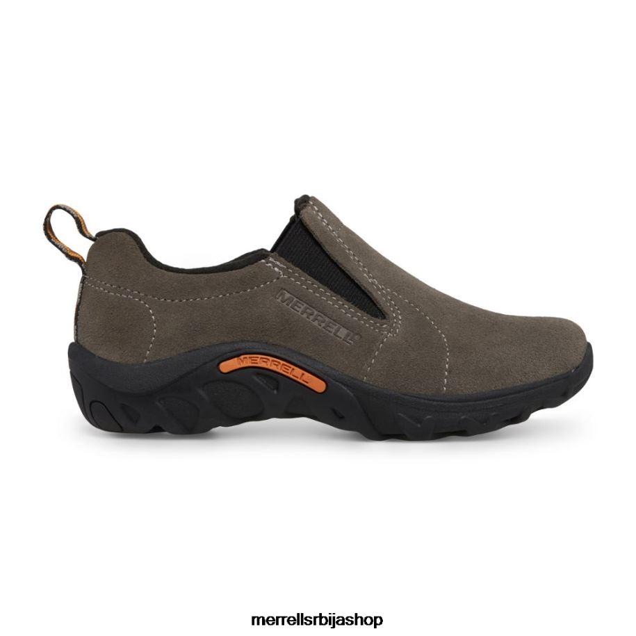 клинци јунгле моц (ј95635) Merrell гунсмоке суеде ципеле 6X68L724