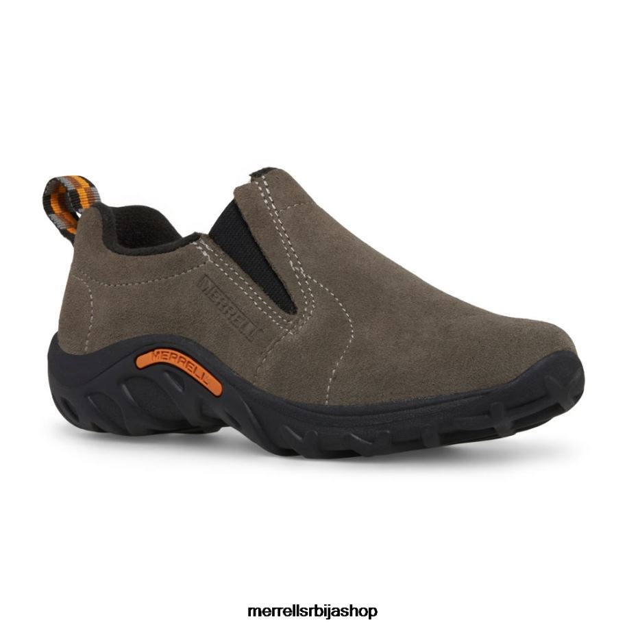 клинци јунгле моц (ј95635) Merrell гунсмоке суеде ципеле 6X68L724