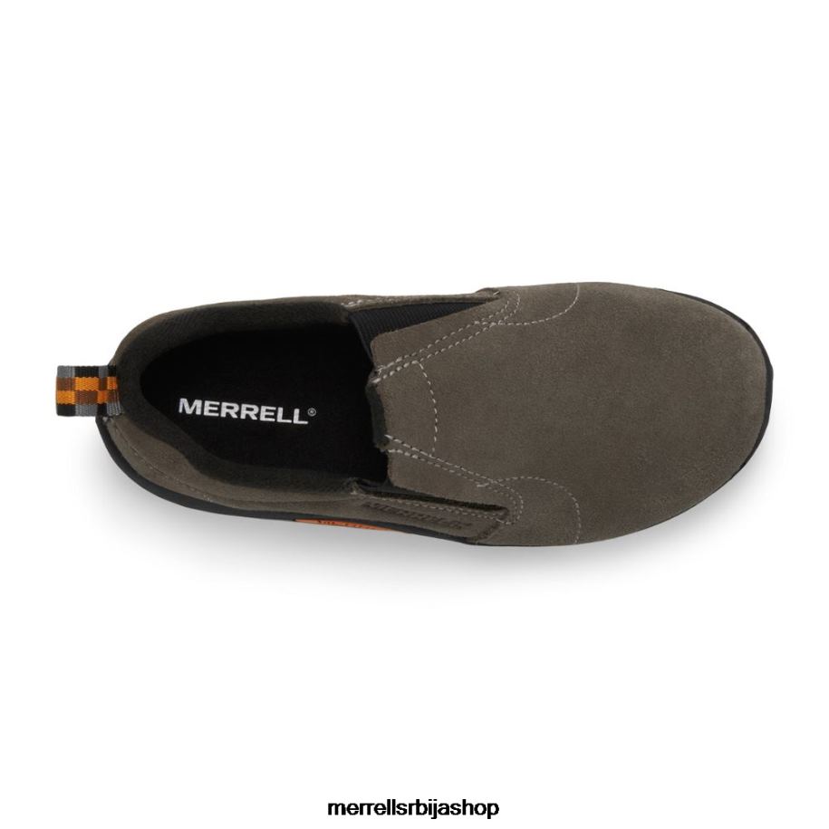клинци јунгле моц (ј95635) Merrell гунсмоке суеде ципеле 6X68L724