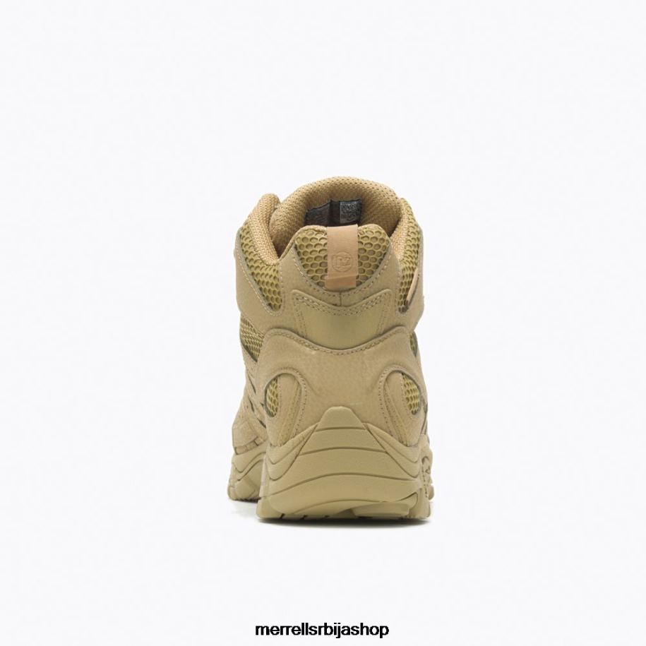 мушкарци моаб 2 средња тактичка водоотпорна чизма (ј15849) Merrell којот ципеле 6X68L135